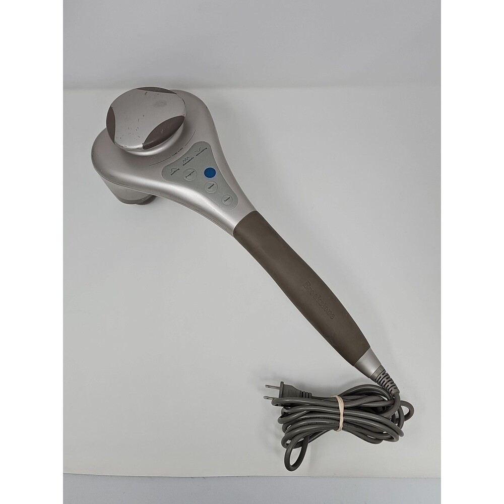 Brookstone Massager 15-Speed Vibrating Full Body Therapy Handheld Model# 235333